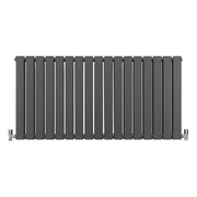 Radiatore Termosifone Termoarredo Design Piatto Pannello Elementi Grigio