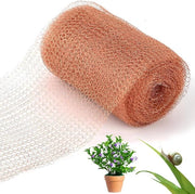 Cintura di protezione contro lumache - reti per lumache - per reti di protezione per giardino contro topi, ratti e altri insetti - 12,7cm x 3m