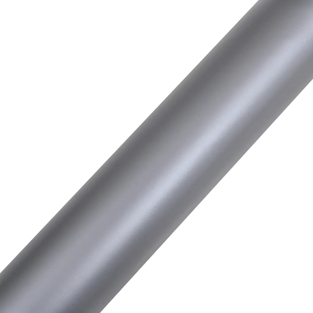 Pellicole per Auto 2 pz Argento Opaco 100x150cm + 50x150cm CFW5588955