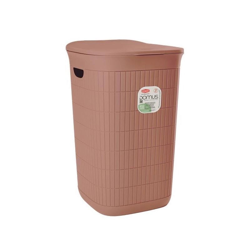 Cesto Portabiancheria Domus Mocha Mousse 36 x 37 x 56 cm 50 Litri