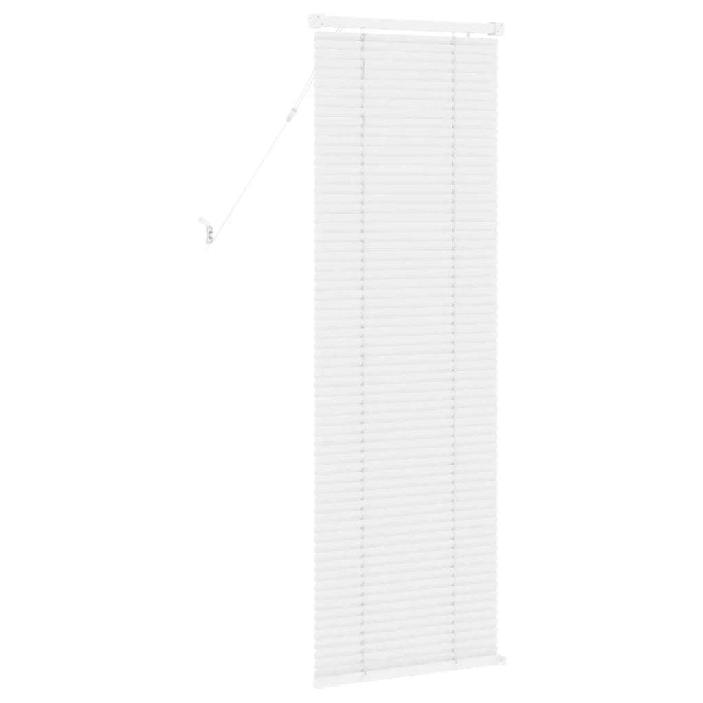 Tenda Veneziana Bianco 150 x 50 cm 25 mm PVC