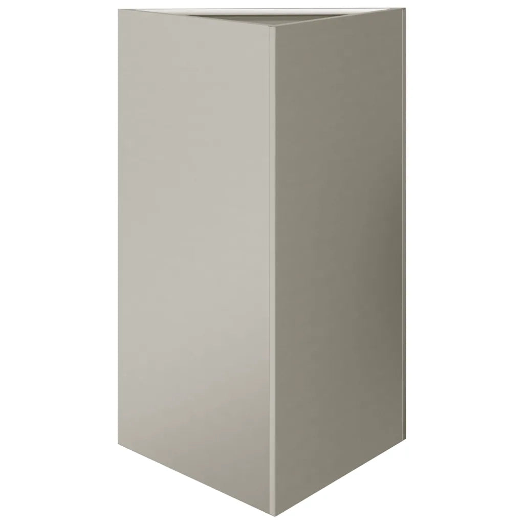 2 pz Fioriere | Cassetta per fiori | Vaso da Giardino Triangolari 50x43x75cm Acciaio Corten