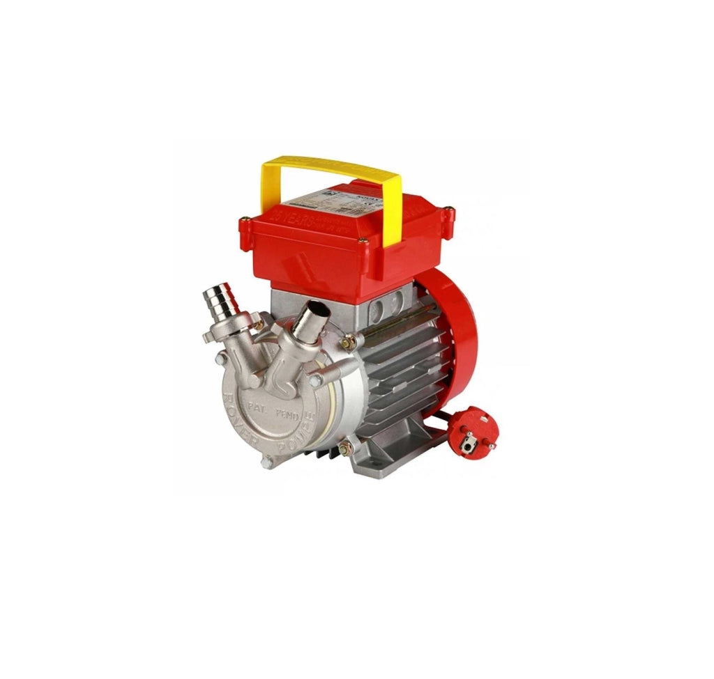 ELETTROPOMPA TRAVASO LIQUIDI Ø 20 mm - 0,5 Hp - 2850 r.p.m. - 1700 l/h - ROVER POMPE