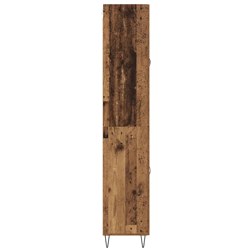 Credenza Legno vecchio 69,5 x 34 x 90 cm Legno multistrato 3402694
