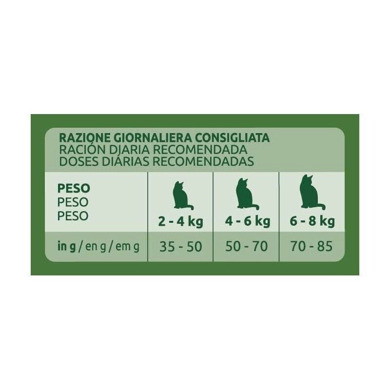 ULTIMA CROCCHETTE URINARY PER GATTO GUSTO POLLO 440 GR LIENA TRATTO URINARIO SANO
