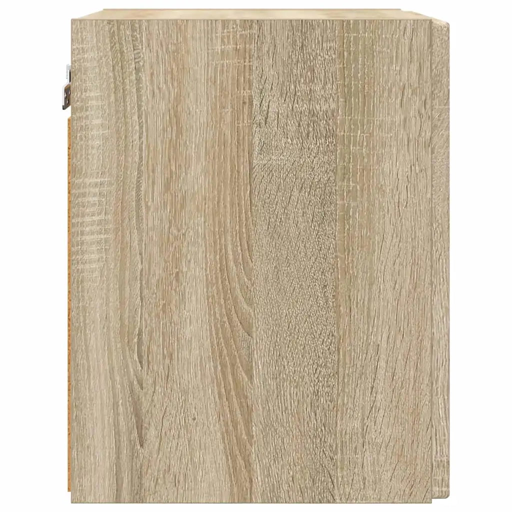 Mobile TV da parete-Mobile TV a Muro-Credenza TV Sonoma 30 x 31 x 40 cm Legno multistrato