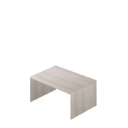 Scrivania L120 In Kit Olmo Chiaro cm 120x73x73h - Sarmog