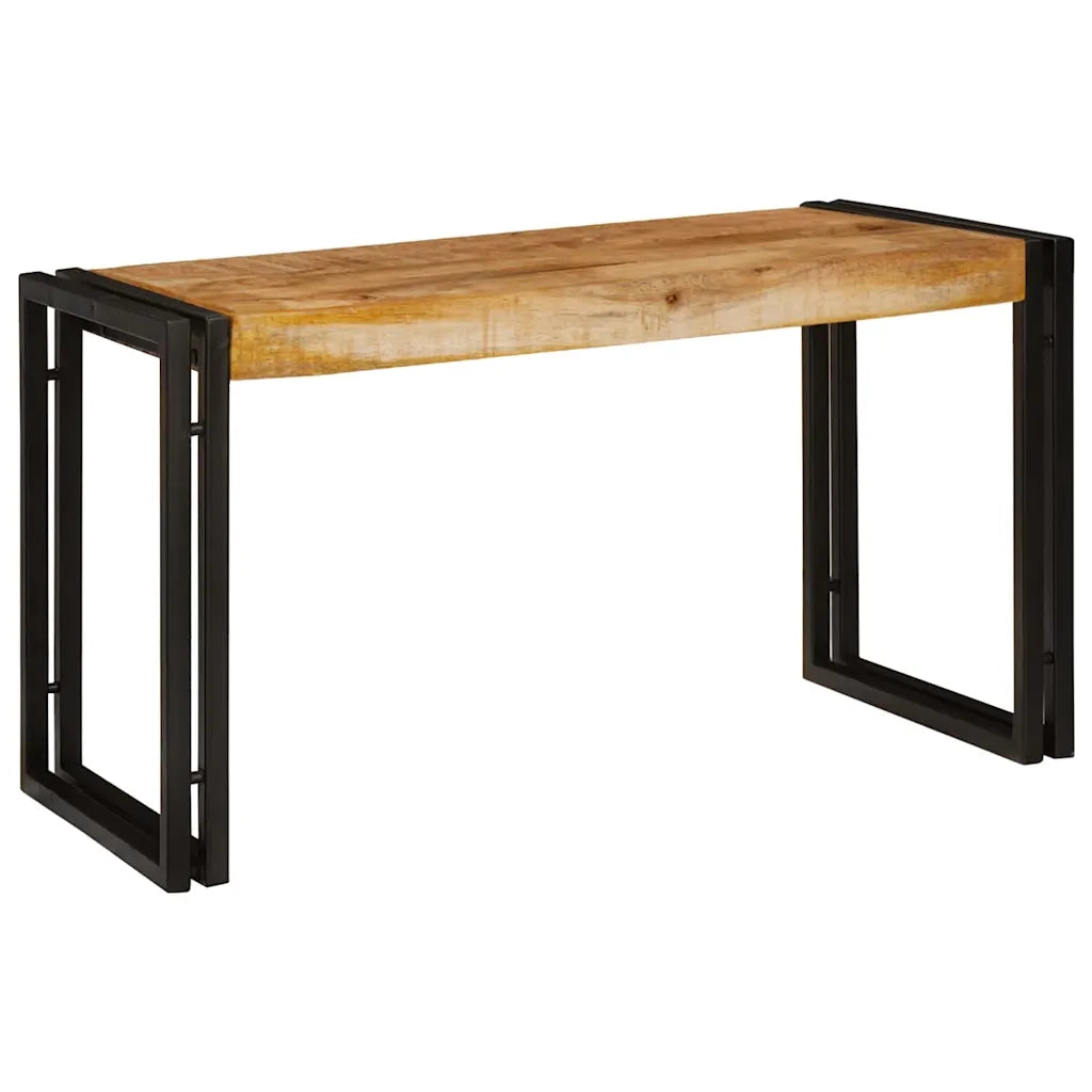 Tavolo Nesting 3 pcs Legno di mango massello e metallo 4104730