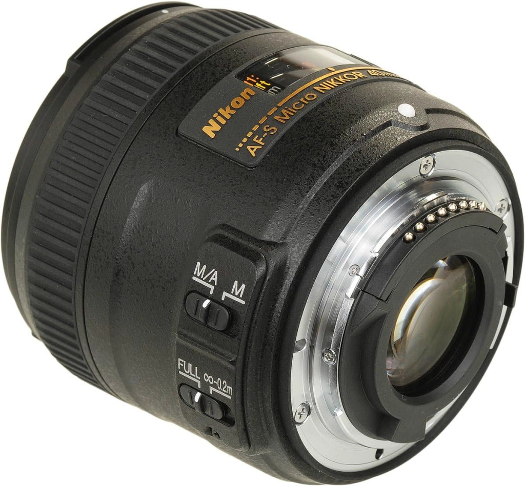 Nikon AF-S DX Micro Nikkor 40 mm f/2.8G Obiettivo, Nero [Versione EU]