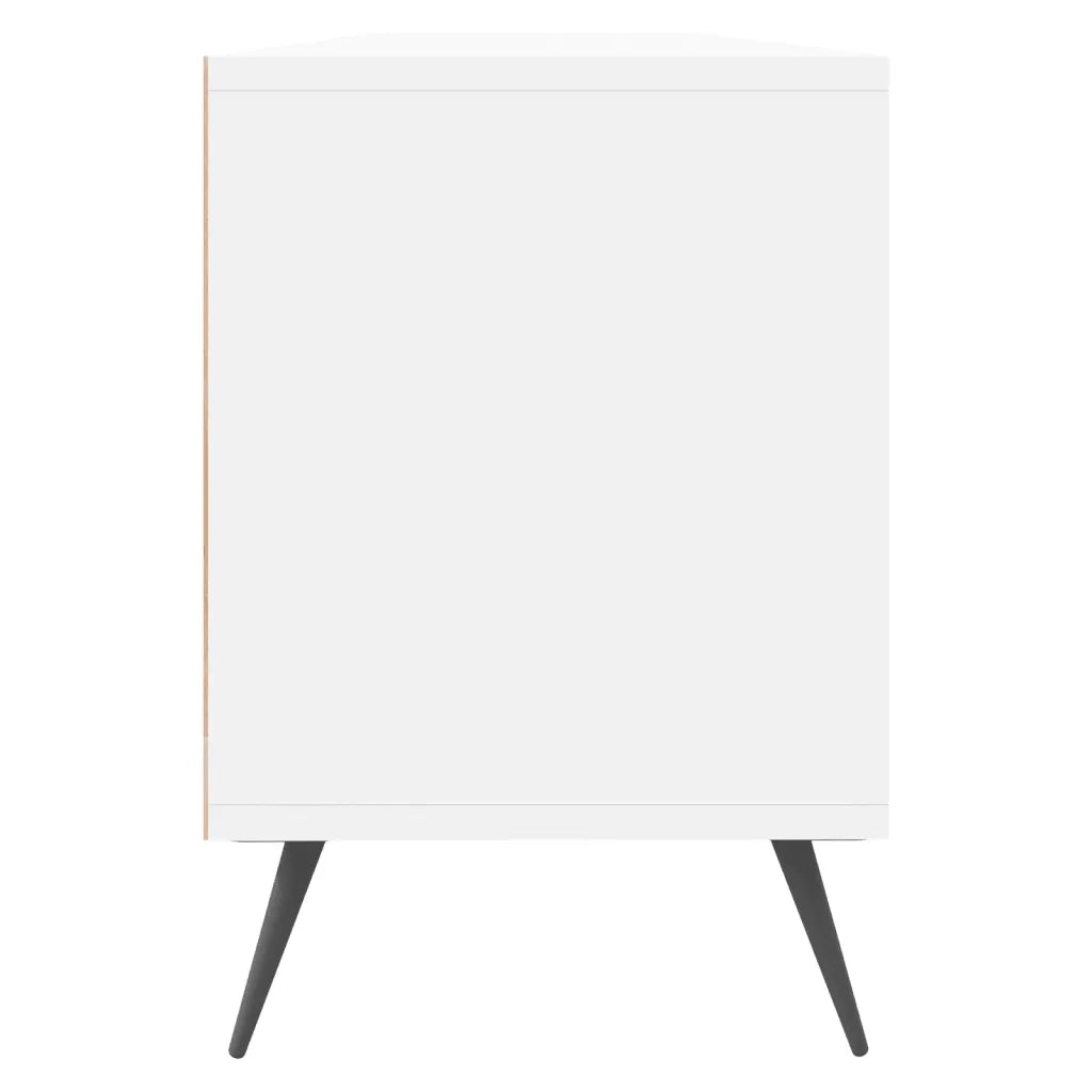 Mobile TV | Armadietto TV | Mobile Porta TV Bianco 150x30x44,5 cm in Legno Multistrato