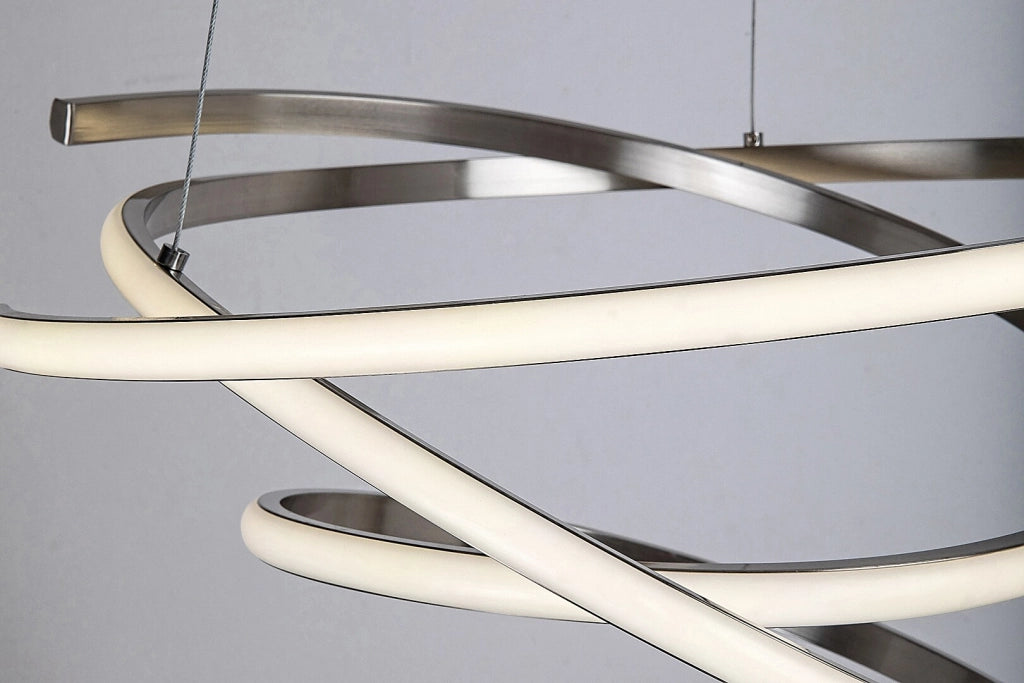 Lampadario LED Rabalux Esilda 42W cromo satinato 4000K