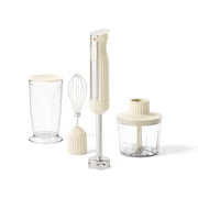 Frullatore a immersione con accessori Sous Chef – Crema