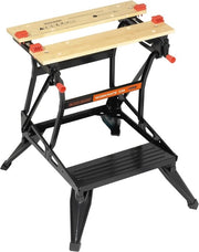 Tavolo da lavoro flessibile con grande piano di lavoro | Altezza regolabile e sostenibile fino a 160 kg | Ideale per lavori di manutenzione e progetti di fai da te