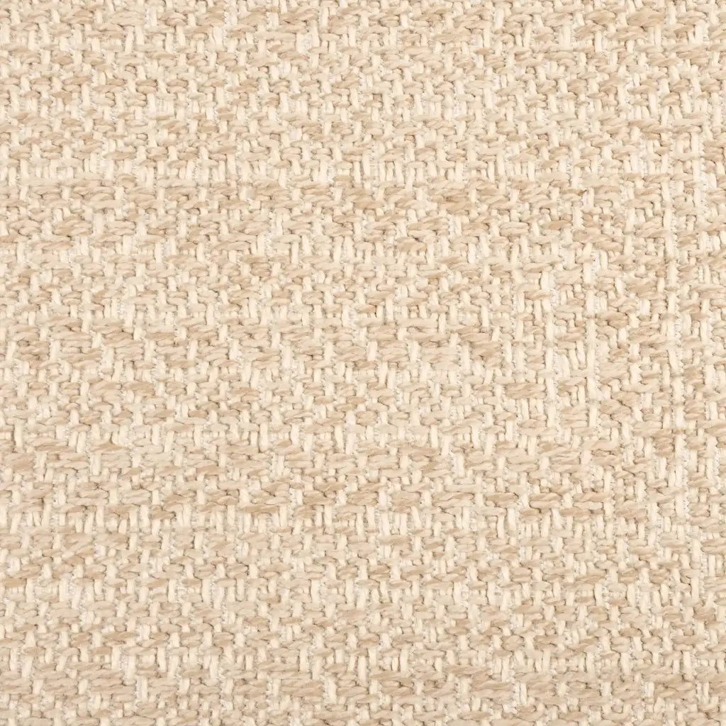 Tappeto ZIZUR Beige 120x120 cm Aspetto Iuta Interni ed Esterni 4010393