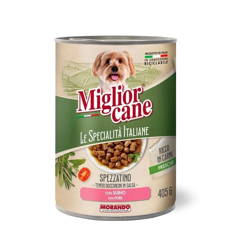 MIGLIOR CANE BOCCONCINI DA 405 GR SUINO