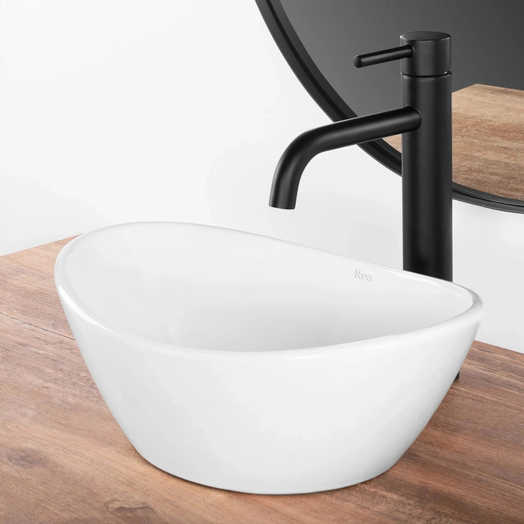 Lavabo Da Appoggio Rea Kate 36