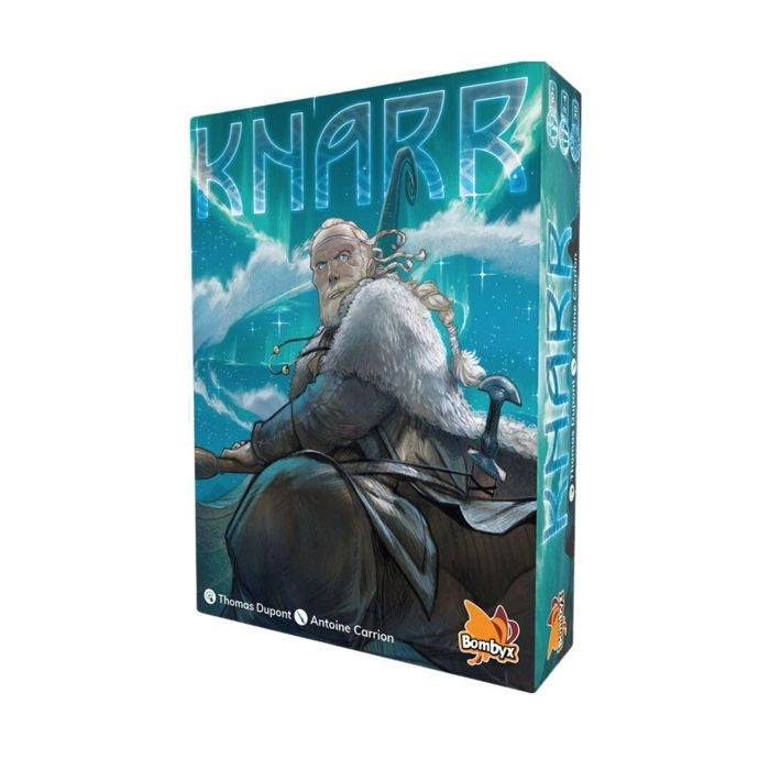 Knarr, il gioco di strategia.