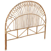 Testiera letto in canna 178x02x127h cm