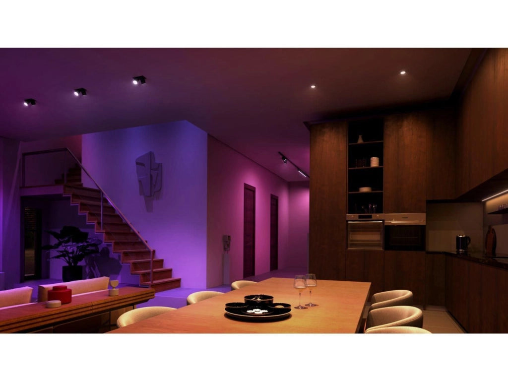 Philips by Signify 8719514491649 Hue White and Color Ambiance Faretto LED connesso 2 pezzi 6,3 W 400 lm GU5.3 12 V colore Bianco