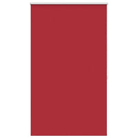 Tenda a rullo oscurante buio totale 80 x 175 cm rossa