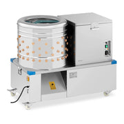 Spiumatrice con scottatore a tamburo da 60 cm - 5 - 6 polli/min 14_0005689