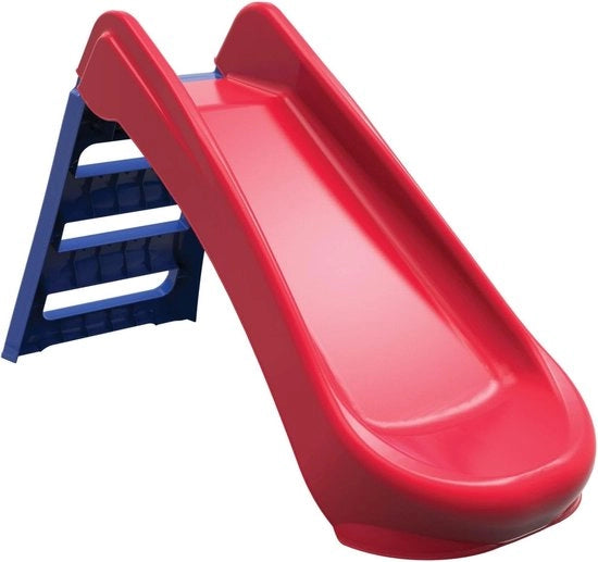 Scivolo per bambini - Scivolo esterno - 164 x 73 x 116 cm - 50 kg - Blu, Rosso, Giallo