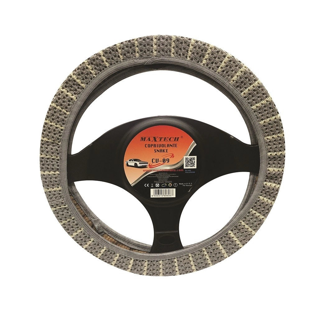 Trade Shop - Coprivolante Proteggi Sterzo Universale Protettivo Per Interno Auto Maxtech Cv-09 -