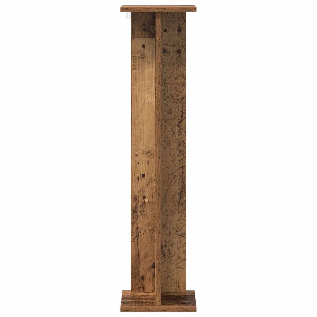 Supporto per piante Legno vecchio 25 x 25,5 x 100,5 cm