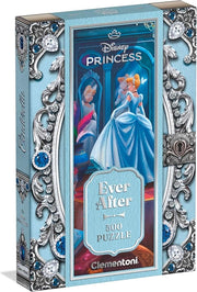 Puzzle 500 Pz per Adulti e Ragazzi, Ever After Collection Tema Disney Princess Cenerentola, Illustrazione Artistica da C
