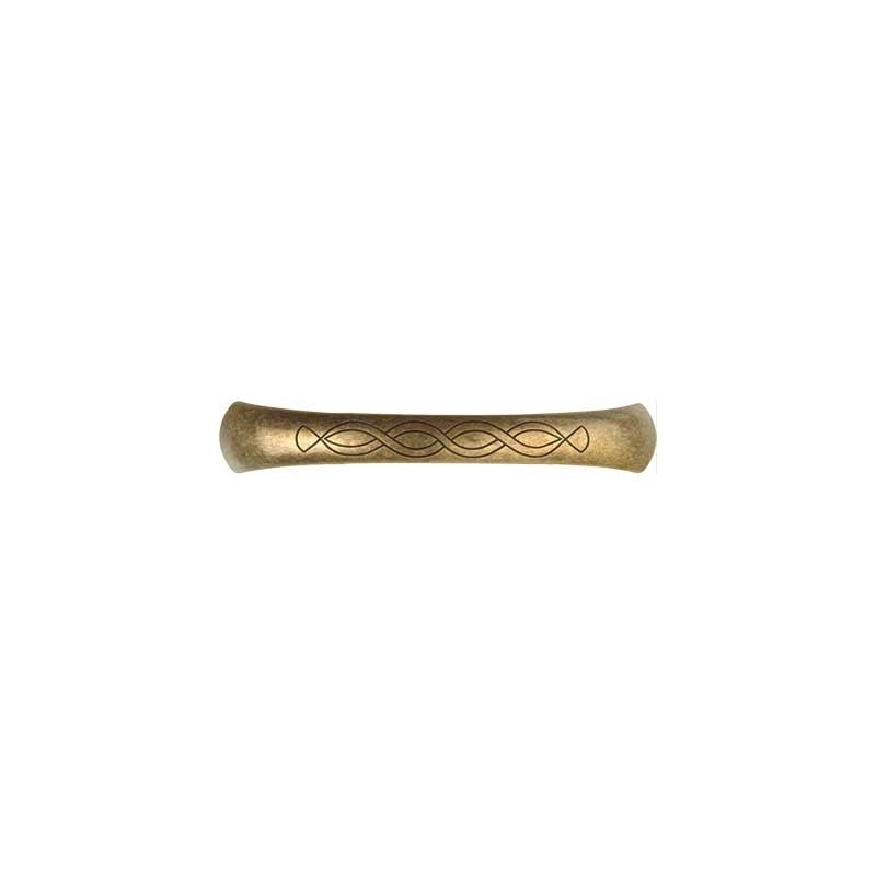 MANIGLIA PER MOBILI '15081' Interasse 128 mm - Florence - METAL GROUP