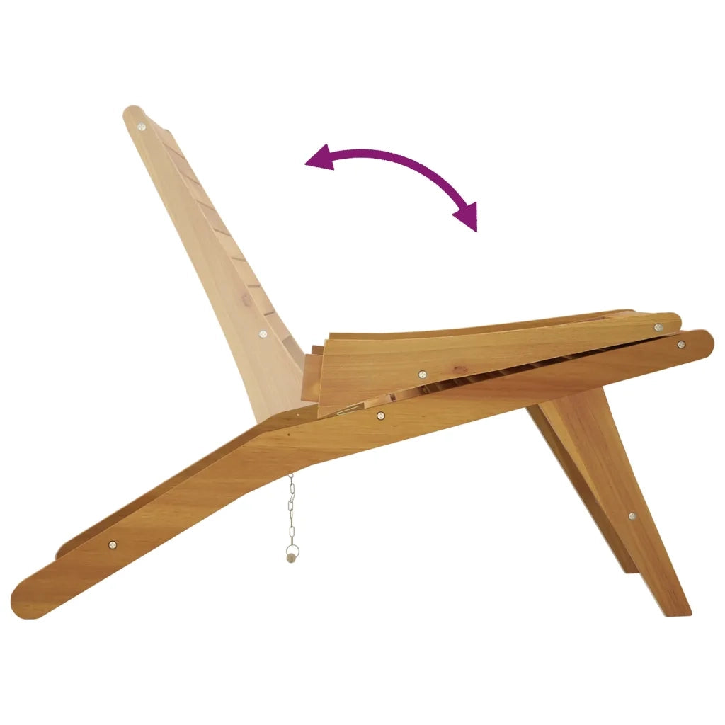 Sedia da Giardino | Sedie da Esterno in Legno Massello di Teak