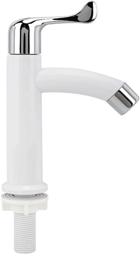 Wastafieriera Moderna Design - Installazione Facile - Rilascio Acqua Rotante - Materiale ABS di Alta Qualità - Funzionale e Stilosa - Fontaniera Bagno
