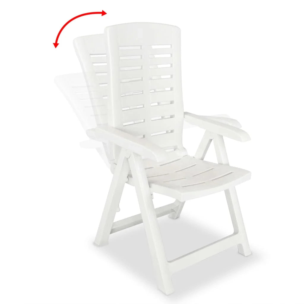 Set di mobili da bistrot in plastica bianca da 3 pezzi 02_0014543