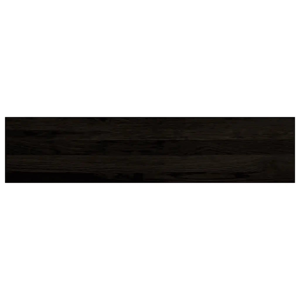 Gradini 12 pz Marrone Scuro 110x30x2 cm Legno Massello Rovere 3283047
