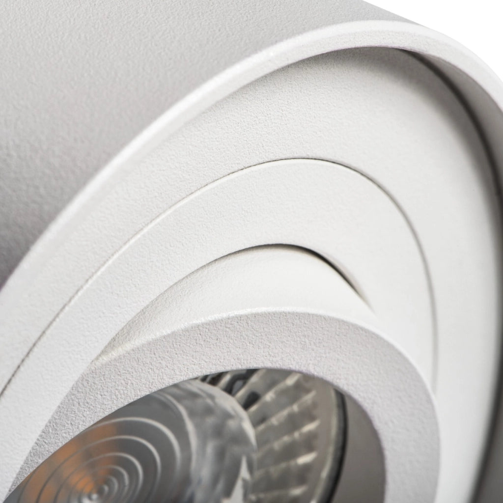 Kanlux MINI BORD faretto incasso tondo bianco orientabile GU10