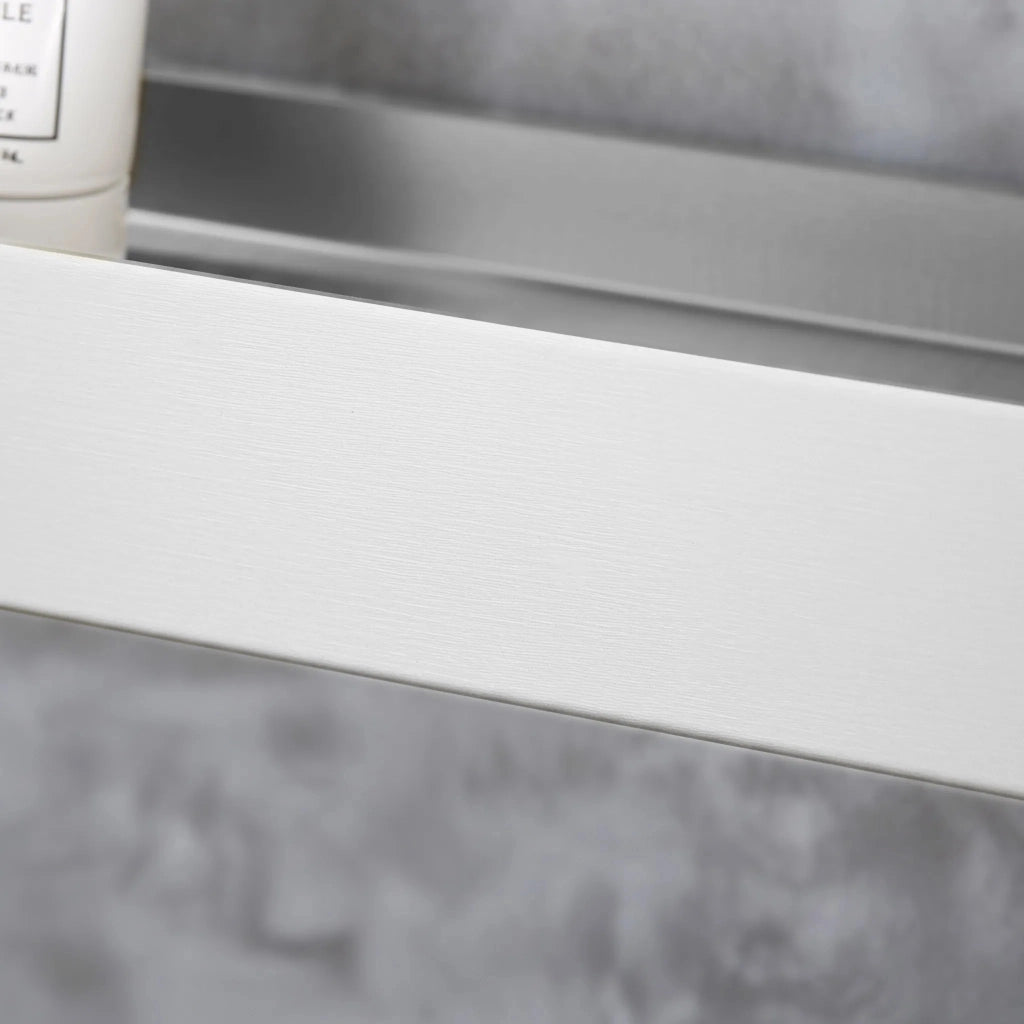 Mensola Da Bagno Sf03 60cm Steel Brush