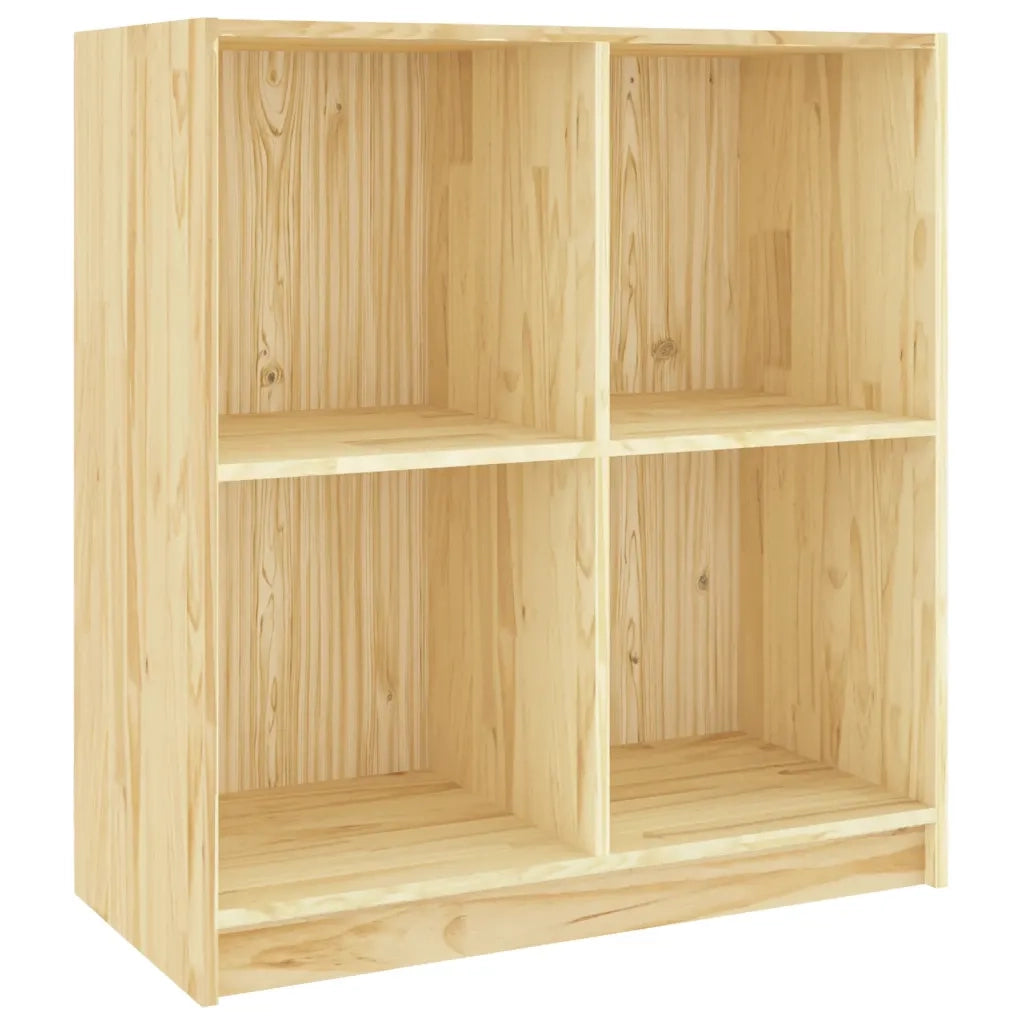 Credenza-Buffet-Armadio da cucina 70x33x76 cm in Legno Massello di Pino