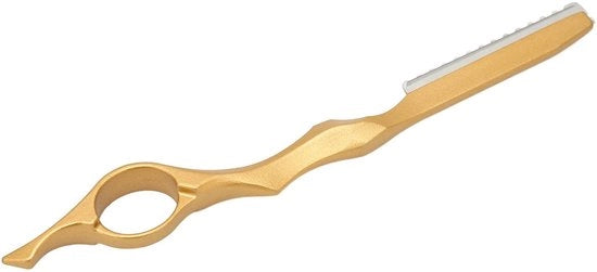 Scegli la scelta - Scoppiatore per capelli in acciaio inossidabile - Raschiatore per capelli - Coltelline professionali - Manico ergonomico - Multifunzionale - Per salone e per casa - Raschiatore per capelli