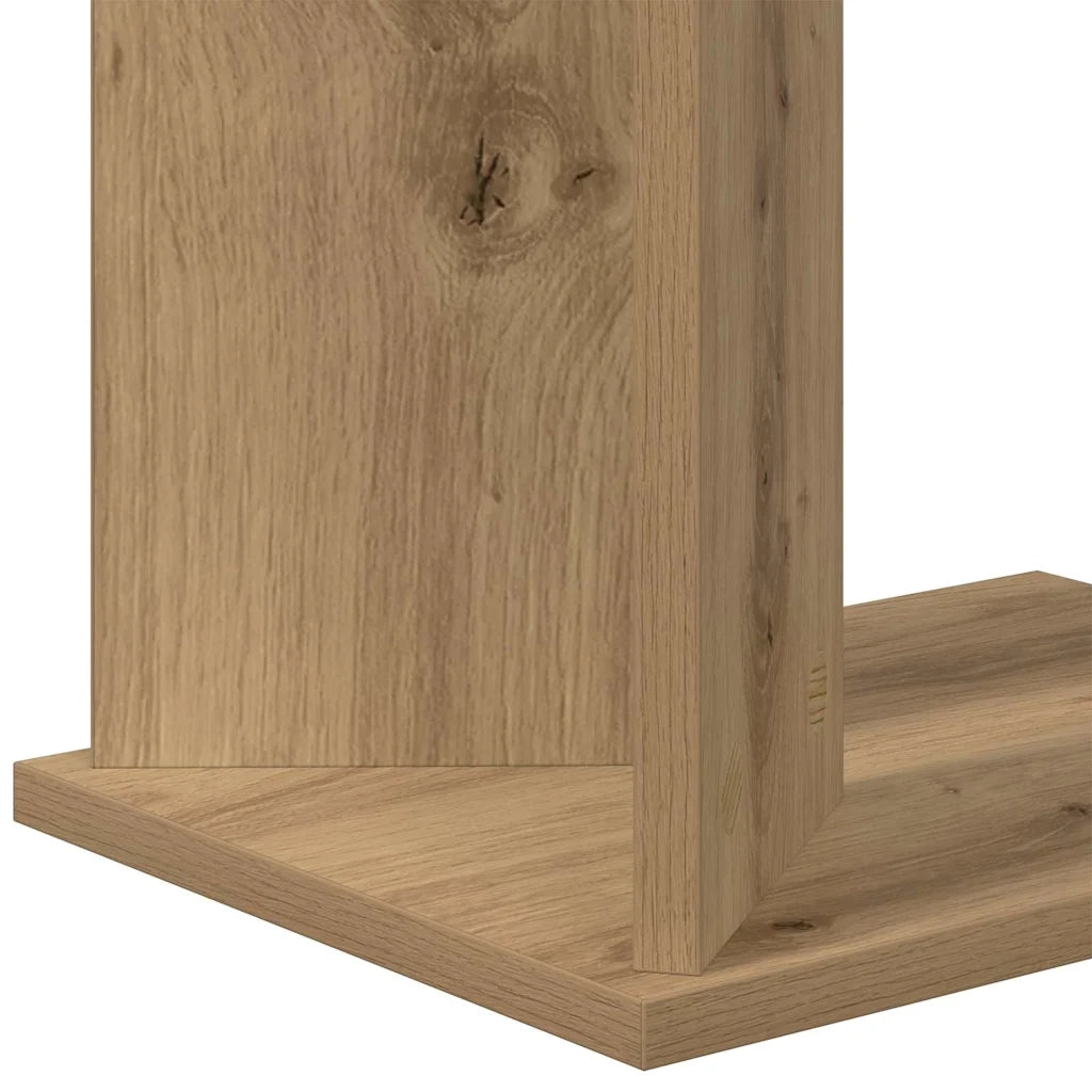 Tavolino Rovere artigianale 35 x 25 x 50 cm Legno multistrato 891191