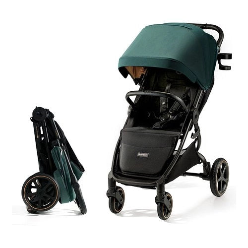 Passeggino 4 ruote kinderkraft ksmitz00gre0000 mitzy jade green