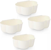 Contenitori di Rifiuti da Cucina da Appendere - 4-Pack Organizzatori Salvapazio per Rifiuti Alimentari