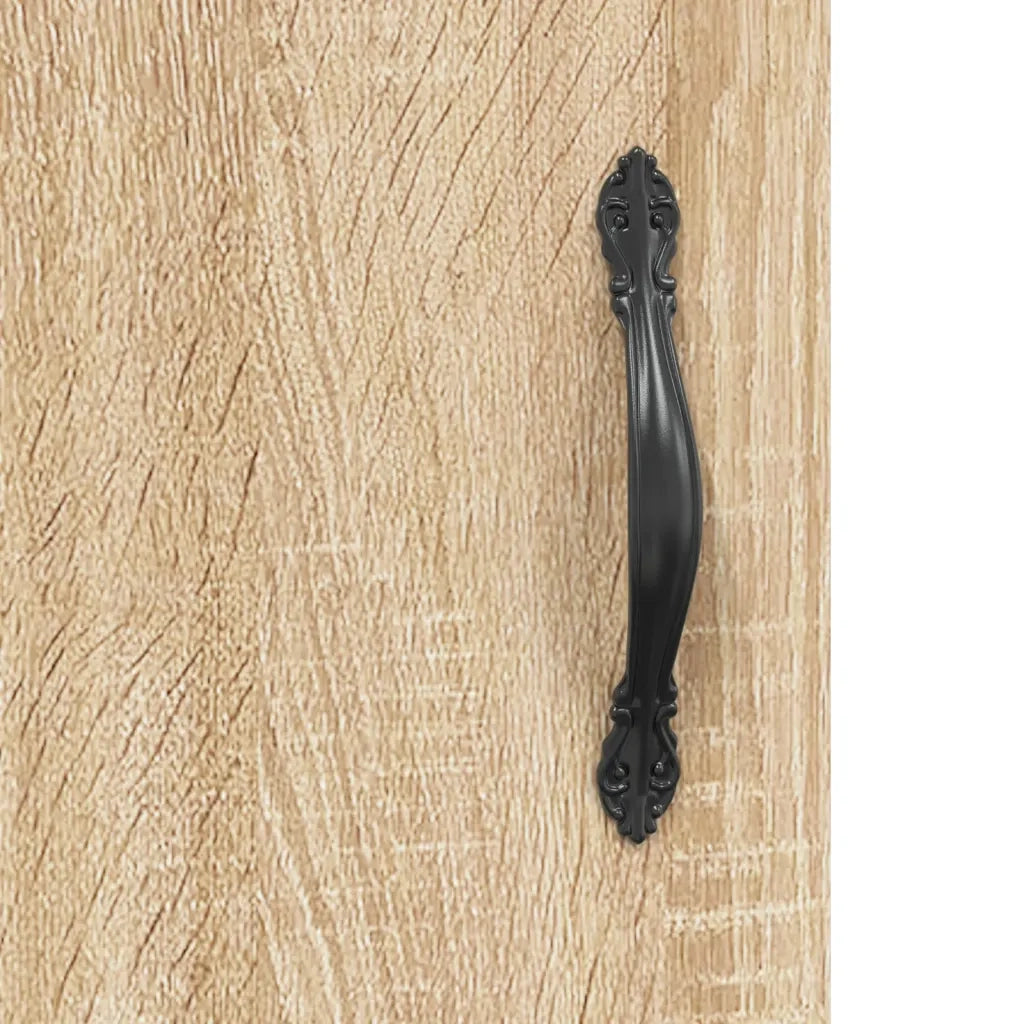 Credenza Rovere Sonoma 69,5x34x180 cm in Legno Multistrato 3198692