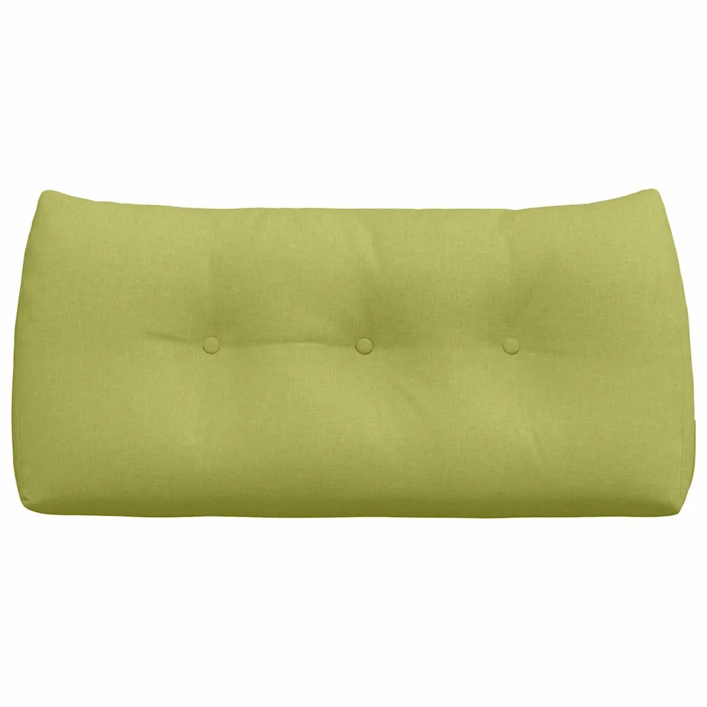 Cuscino per Schiena | Cuscino dorsale Verde chiaro 100 x 24 x 50 cm Tessuto