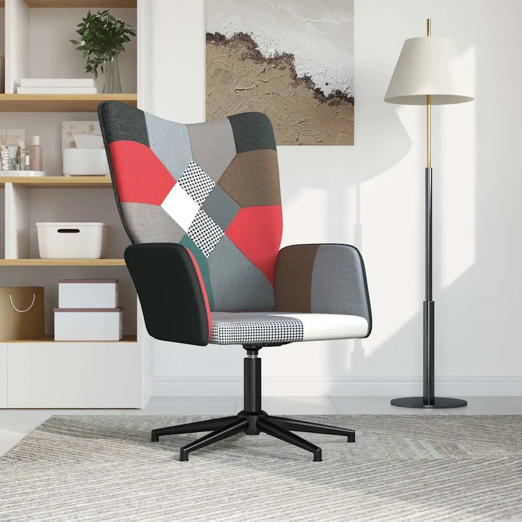 Poltrona Relax in Tessuto Patchwork cod mxl 9591