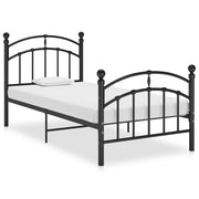 Giroletto Nero in Metallo 100x200 cm cod mxl 61406