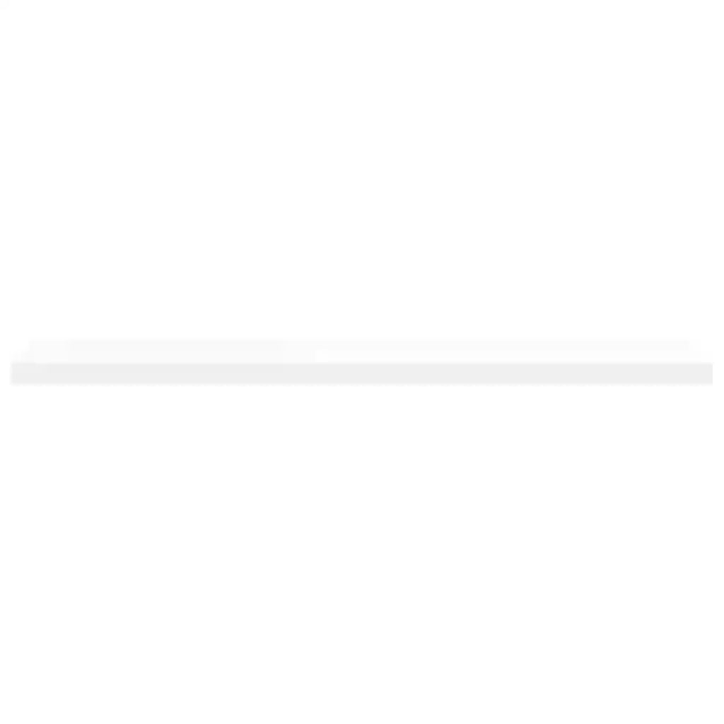 Scaffale a Parete Bianco 120x23,5x3,8 cm in MDF 323820
