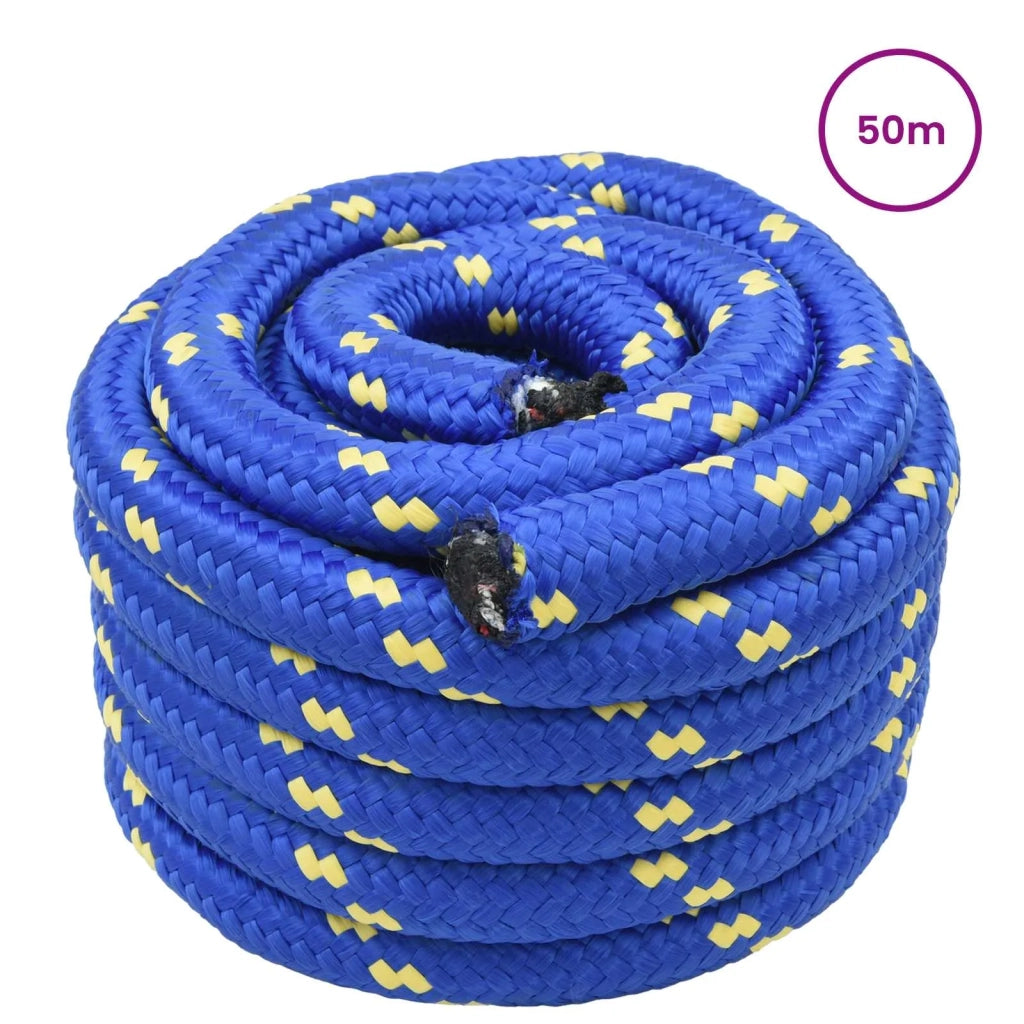 Corda da Barca 50 m 3 Blu PP