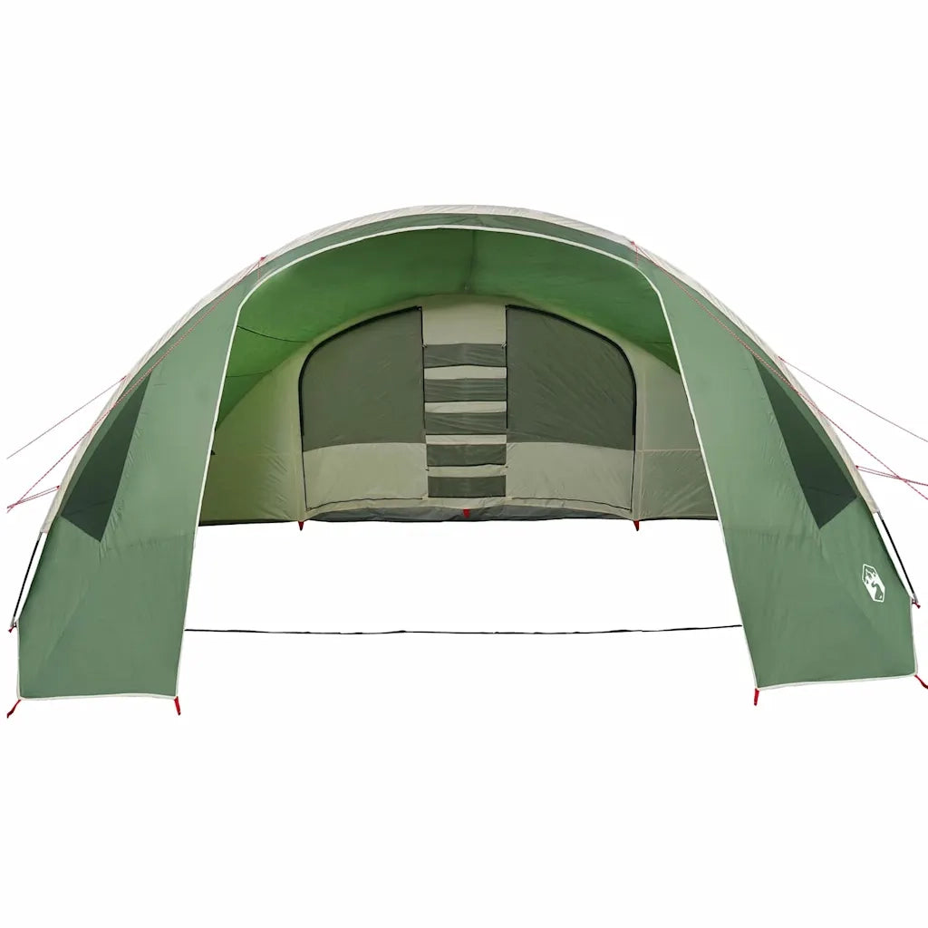 Tenda Tunnel per 6 Persone 6 persona Verde e Bianco 42004047
