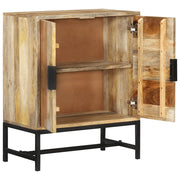 Credenza 60x35x75 cm in Legno Massello di Mango 351711