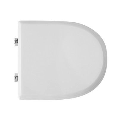 Copriwater compatibile per WC Senesi vaso Mizar forma 4 Bianco
